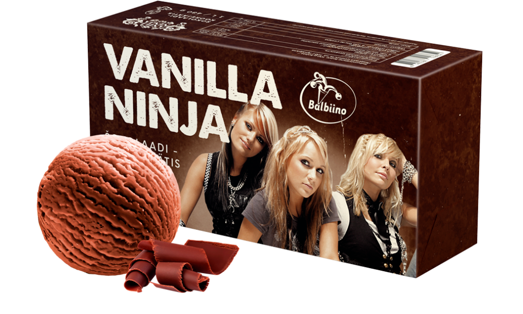 Vanilla Ninja. Мороженое Vanilla Ninja. Balbiino. Balbiino мороженое.