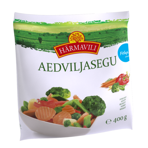 Härmavili külmutatud aedviljasegu