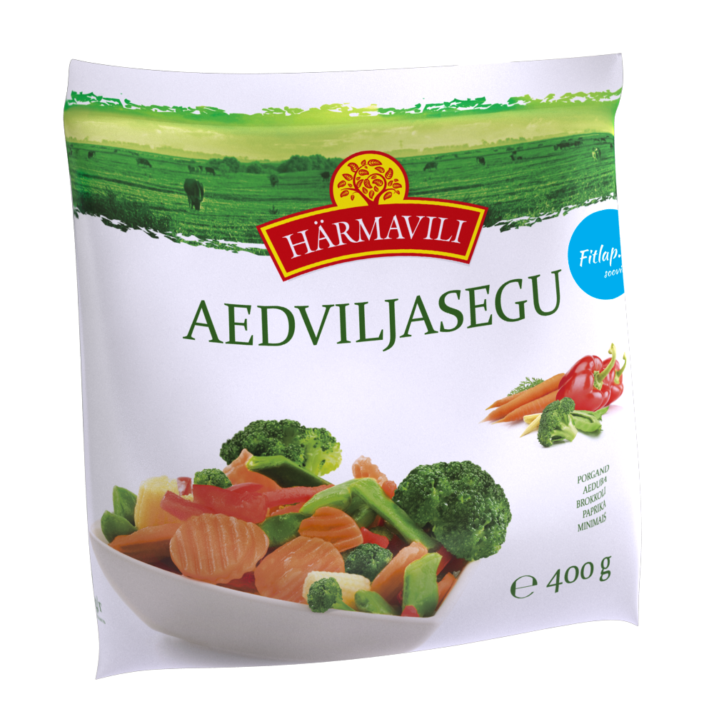 Härmavili külmutatud aedviljasegu