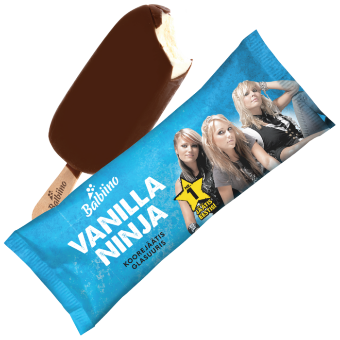 Vanilla Ninja Balbiino Eesti jäätis