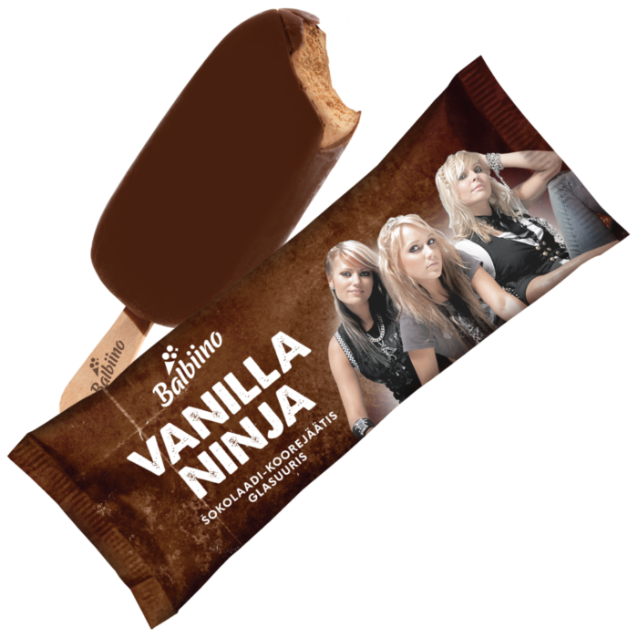 Vanilla Ninja Balbiino Eesti jäätis Kõige populaarse jäätis