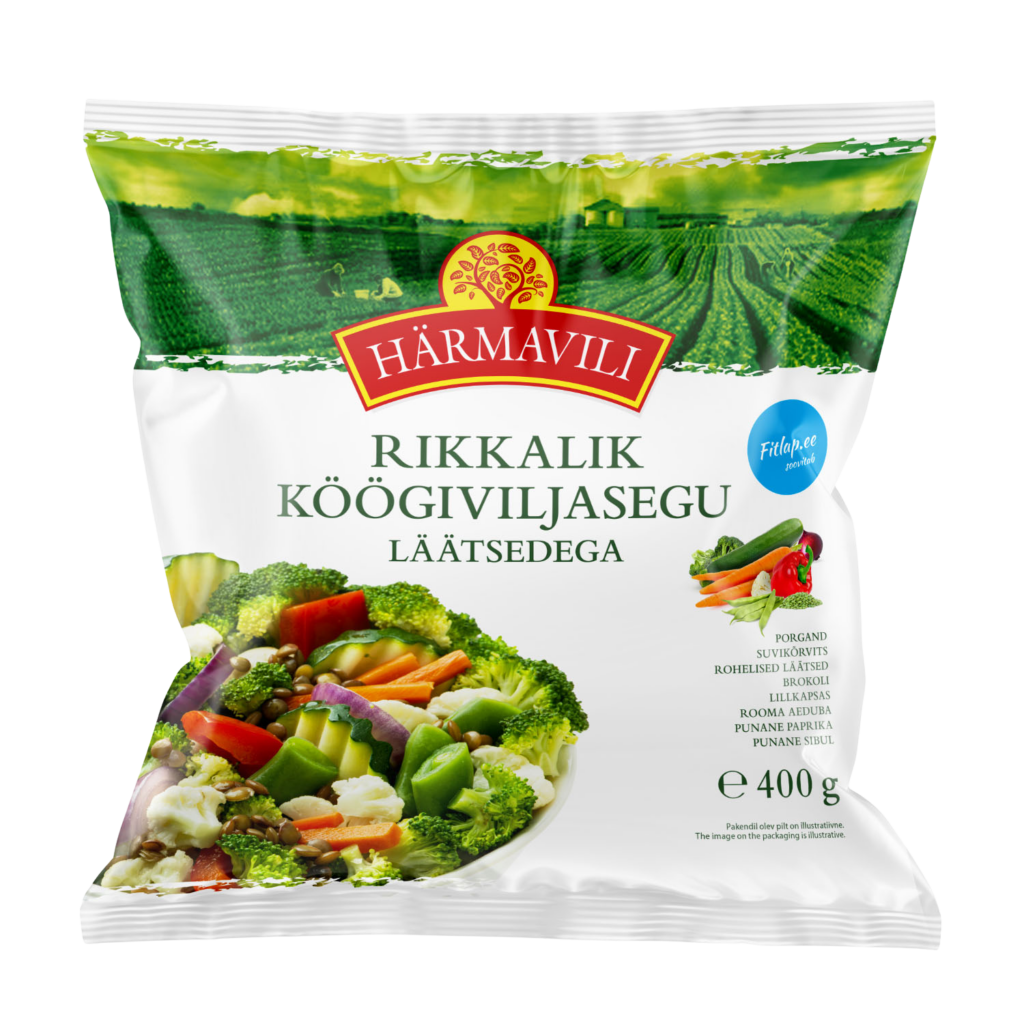 Härmavili külmutatud köögiviljad