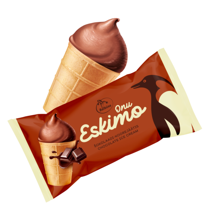 Onu Eskimo šokolaadijäätis