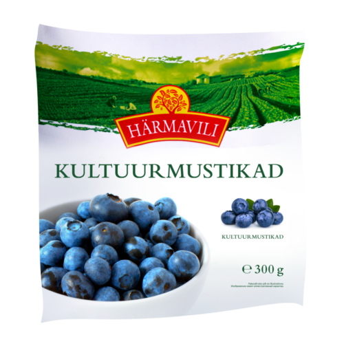 Magusad mustikad