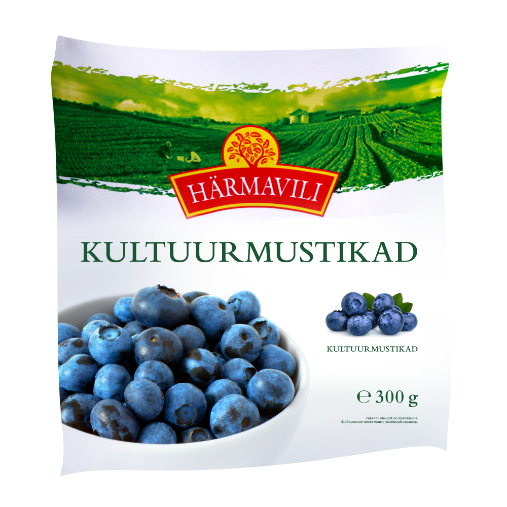 Kultuurmustikad