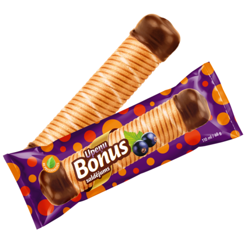 BONUS Blackcurrant ice cream