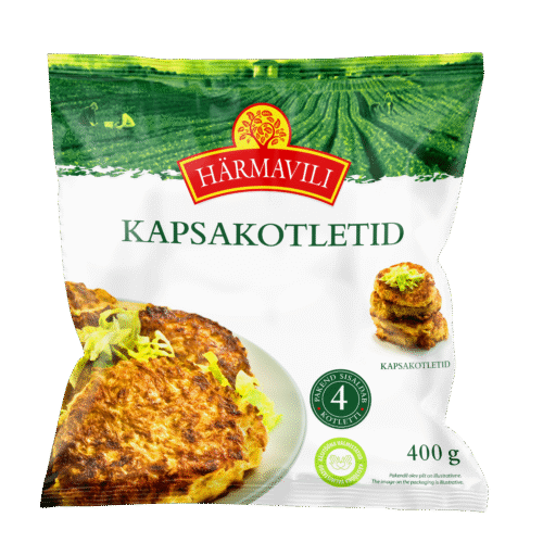 Härmavili kapsakotletid