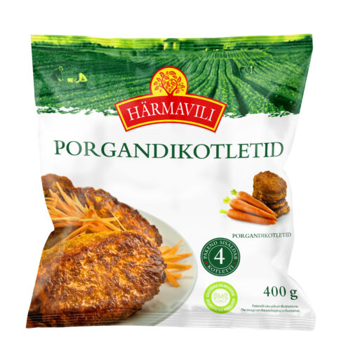Härmavili porgandikotletid