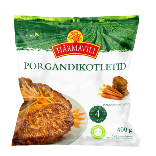 Härmavili porgandikotletid