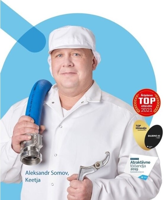 Tule tööle! Balbiino
