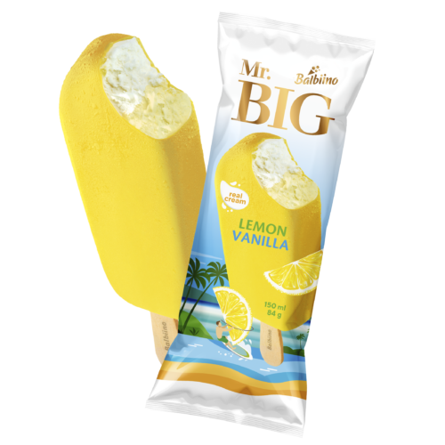 Mr.BIG lemon cream ice cream