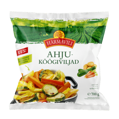 Härmavili ahjuköögiviljad