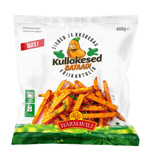 Kullakesed bataadi friikartulid