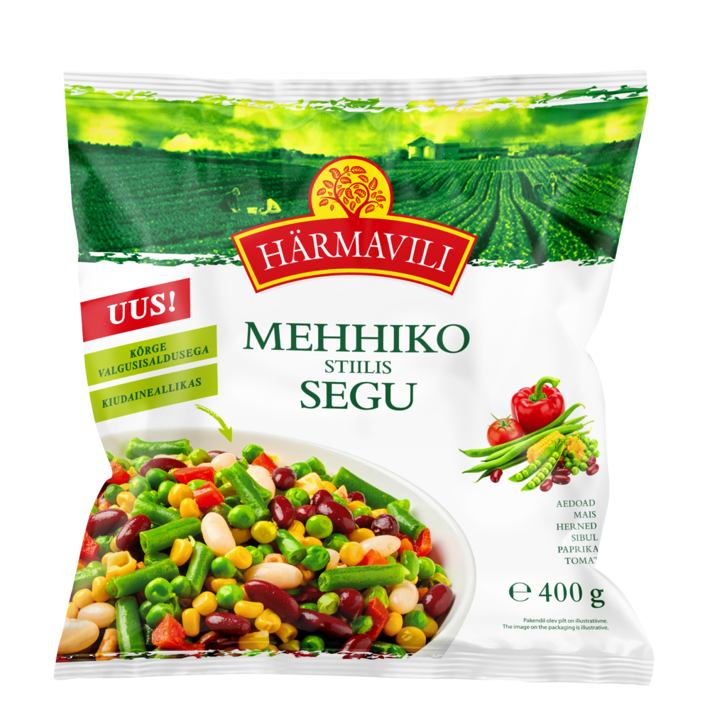 Härmavili köögiviljad