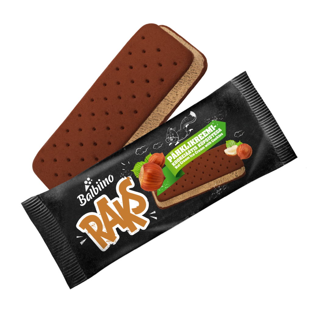 Pähklikreemi jäätis