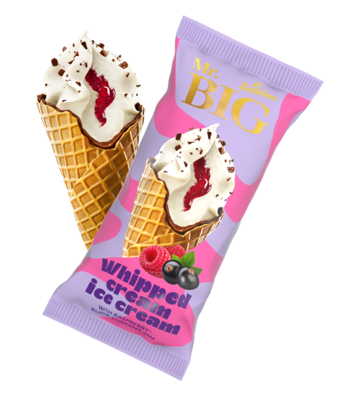 Mr.BIG saldejums raspberry and black currant