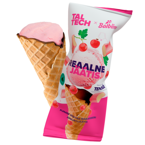 Reaalne jäätis kõhule pai tegev