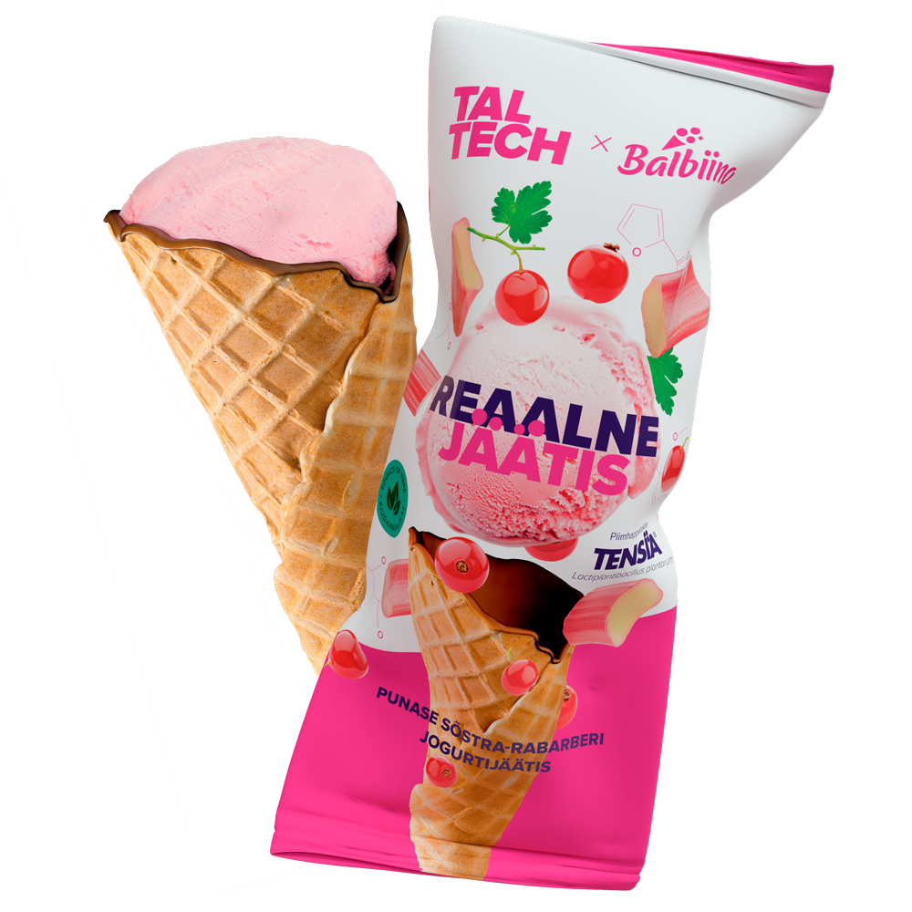 Reaalne jäätis kõhule pai tegev