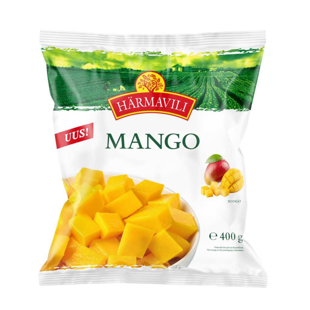 Külmutatud mango