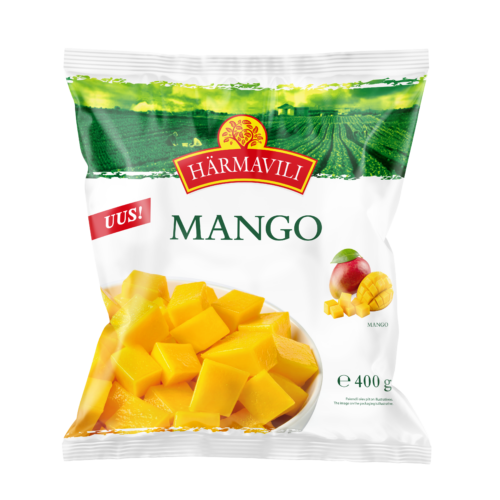Härmavili mango kuubikud