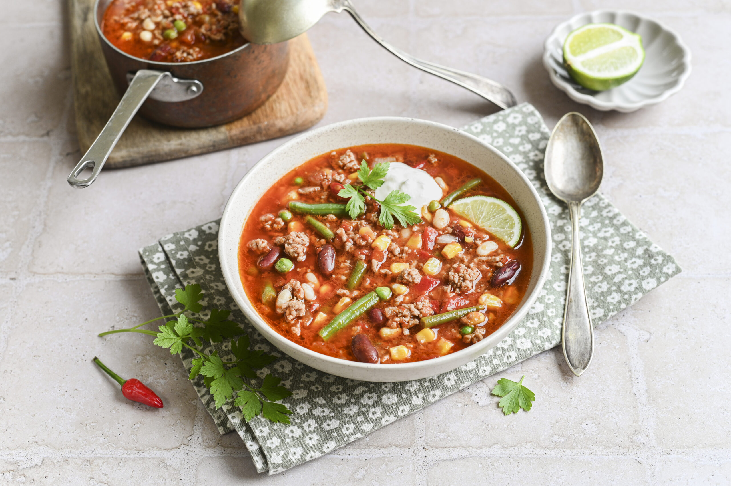 Härmavilja külmutatud köögiviljad