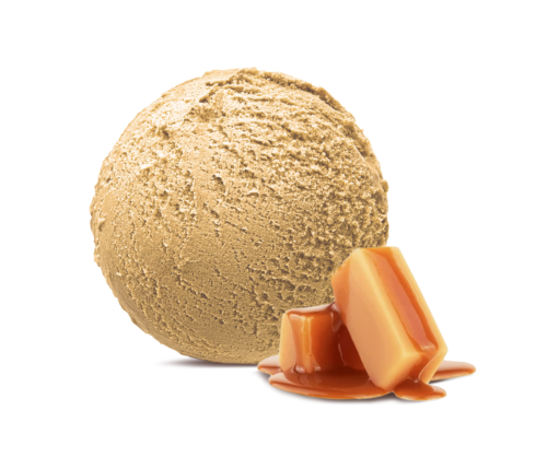 karamellijäätis horeca koorejäätis