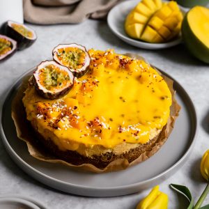 Meeletult maitsev mango toorjuustu tort