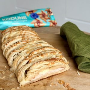 Külmutatud Härmavili pärmi-lehttaigen